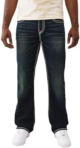 Amazon.com: True Religion Men's Ricky Super T Straight Leg Denim